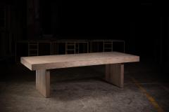  Aeterna Furniture 1957 Natural Oak Dining Table - 3006323