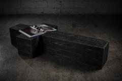  Aeterna Furniture 1983 Coffee Table - 3006334