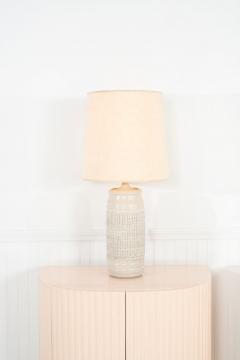  Affiliated Craftsmen Pair of Bob Kinzie for Affiliated Craftsmen Ceramic Table Lamps 1965c  - 4323356
