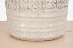  Affiliated Craftsmen Pair of Bob Kinzie for Affiliated Craftsmen Ceramic Table Lamps 1965c  - 4323362