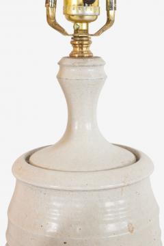  Affiliated Craftsmen Pair of Bob Kinzie for Affiliated Craftsmen Ceramic Table Lamps 1965c  - 4323363