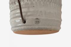  Affiliated Craftsmen Pair of Bob Kinzie for Affiliated Craftsmen Ceramic Table Lamps 1965c  - 4323366
