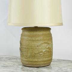  Affiliated Craftsmen Pristine Affiliated Craftsmen Studio Pottery Lamp by Phil Barkdall - 3729577