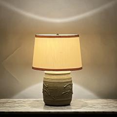  Affiliated Craftsmen Pristine Affiliated Craftsmen Studio Pottery Lamp by Phil Barkdall - 3729581