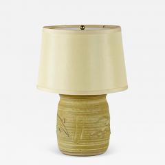  Affiliated Craftsmen Pristine Affiliated Craftsmen Studio Pottery Lamp by Phil Barkdall - 3731648