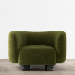  Aguirre Design BASALTO ARMCHAIR - 2931122