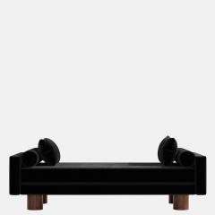  Aguirre Design HENRI WALNUT BENCH - 2931258