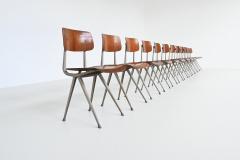  Ahrend de Cirkel Friso Kramer Result chairs in teak Ahrend de Cirkel The Netherlands 1958 - 3732887