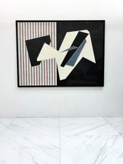  Alain Le Yaouanc Monumental Modern Original Abstract Painting by Alain Le Yaouanc 1960s - 3176351