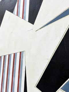  Alain Le Yaouanc Monumental Modern Original Abstract Painting by Alain Le Yaouanc 1960s - 3176397