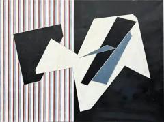  Alain Le Yaouanc Monumental Modern Original Abstract Painting by Alain Le Yaouanc 1960s - 3177706