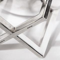 Alan Adler Pair of Grecian Fire Hand Wrought Sterling Silver Candle Holders by Alan Adler - 3198049