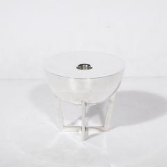  Alan Adler Pair of Grecian Fire Hand Wrought Sterling Silver Candle Holders by Alan Adler - 3198068