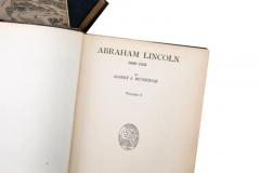  Albert J Beveridge 2 Volumes Albert J Beveridge Abraham Lincoln  - 3355032