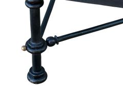  Alberto Diego Giacometti BRUTALIST SCULPTED METAL GILT SNAKE COFFEE TABLE IN THE MANNER OF GIACOMMETTI - 4442096