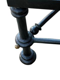  Alberto Diego Giacometti BRUTALIST SCULPTED METAL GILT SNAKE COFFEE TABLE IN THE MANNER OF GIACOMMETTI - 4442099