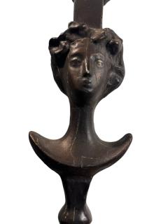  Alberto Diego Giacometti GIACOMETTI TETE DE FEMME RESIN TABLE LAMPS BY SIRMOS - 4409931