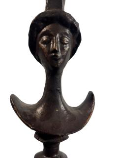  Alberto Diego Giacometti GIACOMETTI TETE DE FEMME RESIN TABLE LAMPS BY SIRMOS - 4409932