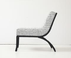  Alberto Diego Giacometti Italian Bronze Twig Framed Lounge Chairs - 4381702