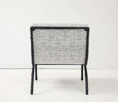  Alberto Diego Giacometti Italian Bronze Twig Framed Lounge Chairs - 4381708