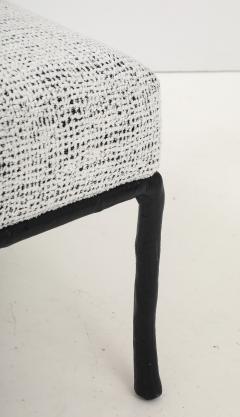  Alberto Diego Giacometti Italian Bronze Twig Framed Lounge Chairs - 4381710