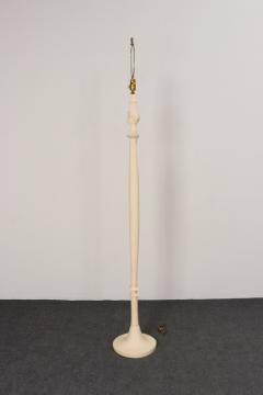  Alberto Diego Giacometti Vintage Figural Resin T te de Femme Caryatid Floor Lamp After Giacometti - 4579600