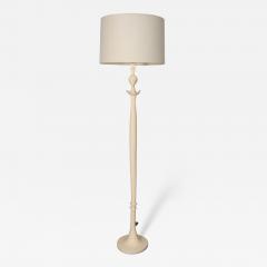  Alberto Diego Giacometti Vintage Figural Resin T te de Femme Caryatid Floor Lamp After Giacometti - 4579629