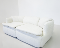  Alberto Rosselli Saporiti Mid Century Confidential Sofa by Alberto Rosselli for Saporiti Italy 1970s - 3492782