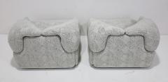  Alberto Rosselli Saporiti Pair of Alberto Rosselli for Saporiti Confidential Lounge Chairs - 4351553
