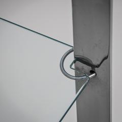  Alberto Rosselli Saporiti Pair of P800 Side Tables by Alberto Rosselli for Saporiti Italy 1970s - 4544902