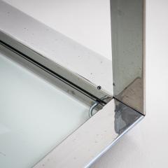  Alberto Rosselli Saporiti Pair of P800 Side Tables by Alberto Rosselli for Saporiti Italy 1970s - 4544903