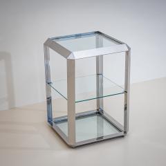  Alberto Rosselli Saporiti Pair of P800 Side Tables by Alberto Rosselli for Saporiti Italy 1970s - 4544904