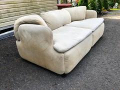  Alberto Rosselli Saporiti Stylish 2 Seater Confidential Sofa Loveseat Alberto Rosselli for Saporiti - 3396943