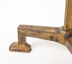  Alberto and Diego Giacometti Giacometti Style Gilt Iron Lamps - 4174249