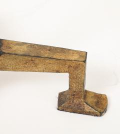  Alberto and Diego Giacometti Giacometti Style Gilt Iron Lamps - 4174250