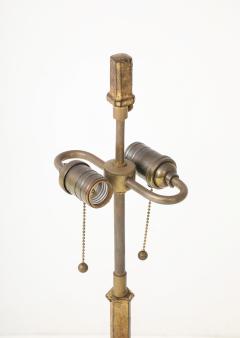  Alberto and Diego Giacometti Giacometti Style Gilt Iron Lamps - 4174252