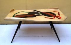  Aldo Tura Early 1950s Aldo Tura Parchment Cocktail Table - 106857