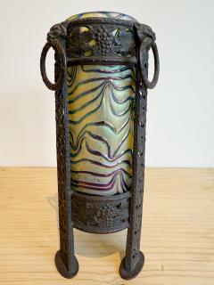  Alessandro Mazzucotelli ALESSANDRO MAZZUCOTELLI VASE - 4193481