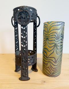  Alessandro Mazzucotelli ALESSANDRO MAZZUCOTELLI VASE - 4193483