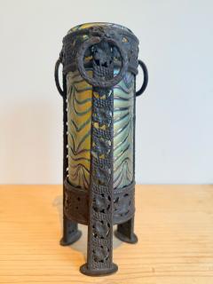  Alessandro Mazzucotelli ALESSANDRO MAZZUCOTELLI VASE - 4193487
