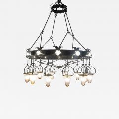  Alessandro Mazzucotelli Alessandro Mazzucotelli chandelier - 1797859