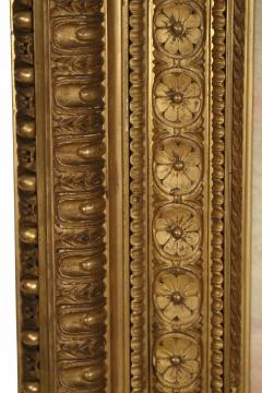  Alessandro Pigna Alessandro Pigna Italian Painting of the Muses in an Ornate Carved Giltwood Fram - 4634771