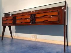  Alessandro Vittorio Plinio Dassi Italian Midcentury Teak Sideboard by Vittorio Plinio Dassi 1950s - 2748329