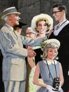  Alex Ross Mid Century Golden Age of Illustration Narrative Art Norman Rockwell School - 3543625