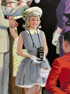  Alex Ross Mid Century Golden Age of Illustration Narrative Art Norman Rockwell School - 3543626