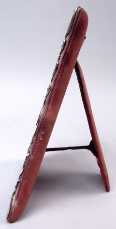  Alexander Clark Co Antique English Victorian Classical Sterling Silver Picture Frame 1899 - 4424411