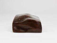  Alexandre Noll Hand Carved Organic Wooden Box with Lid France 1950s - 4068446
