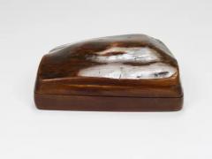  Alexandre Noll Hand Carved Organic Wooden Box with Lid France 1950s - 4068463