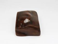  Alexandre Noll Hand Carved Organic Wooden Box with Lid France 1950s - 4068465