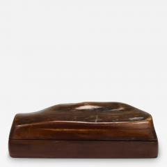  Alexandre Noll Hand Carved Organic Wooden Box with Lid France 1950s - 4069928